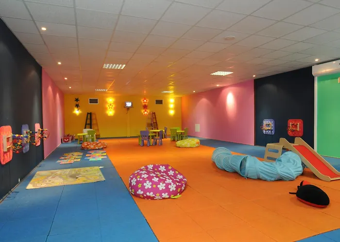 Centraal gelegen hotel: Inatel Albufeira