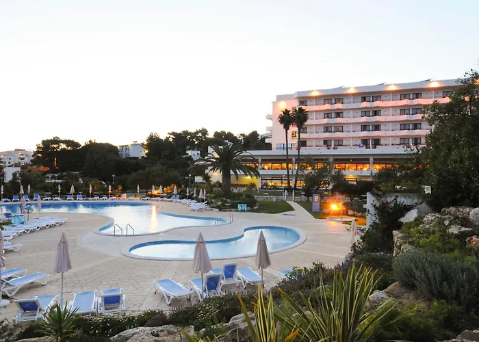 Centraal gelegen hotel: Inatel Albufeira