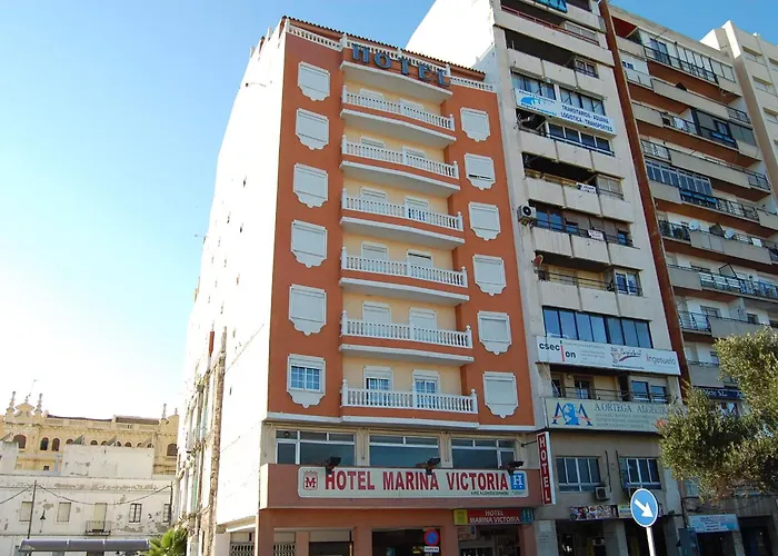 Hotel con vistas: Hotel Marina Victoria