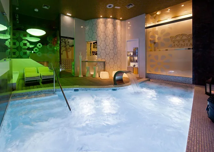 Hotel de lujo: Hotel&Spa Princesa Munia