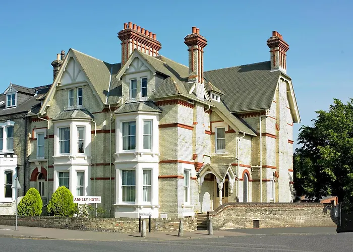 Centraal gelegen hotel: Ashley Hotel