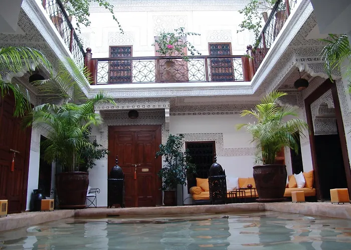 Hotel 5 Estrellas Les Nuits De Marrakech