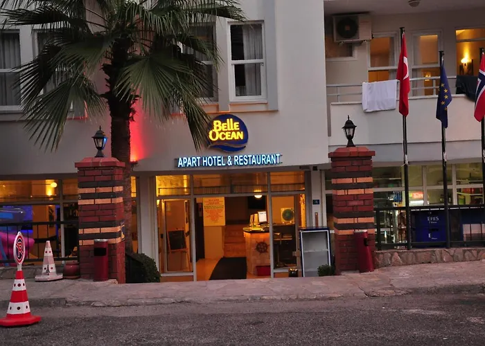 Hôtel avec vue: Belle Ocean Apart Otel