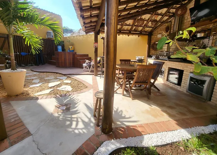  Casa em Búzios em frente a praia Rasa -Kite Surf Búzios Spa