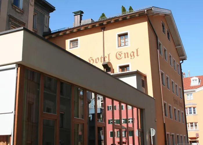 Hotel de esqui: Hotel Engl