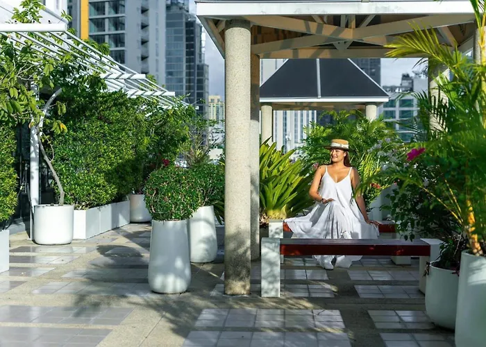 Golf hotel: Parkroyal Suites Bangkok