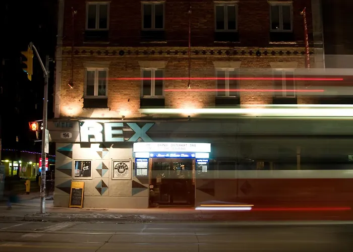 Motel: The Rex Hotel Jazz & Blues Bar