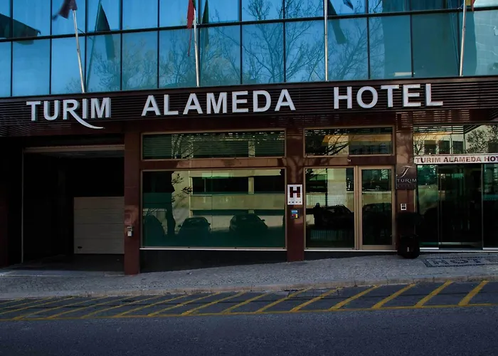 Hotel de 4 estrelas: Turim Alameda Hotel