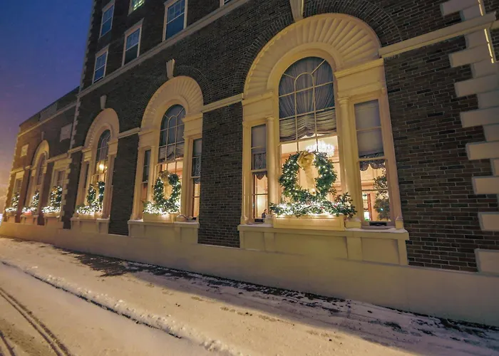 3 star hotel: Hawthorne Hotel