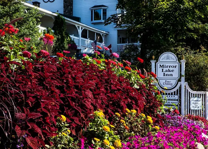 Jacuzzi hotel: Mirror Lake Inn Resort And Spa