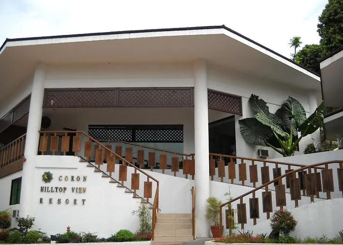4 star hotel: Coron Hilltop View Resort