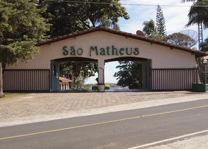 Casa de férias: Hotel Fazenda São Matheus