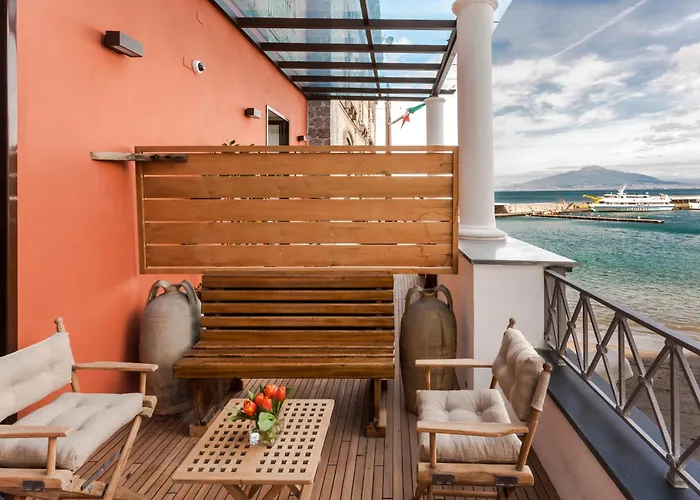 Hotel sulla spiaggia: Yacht Club Capo Cervo Suites B&B