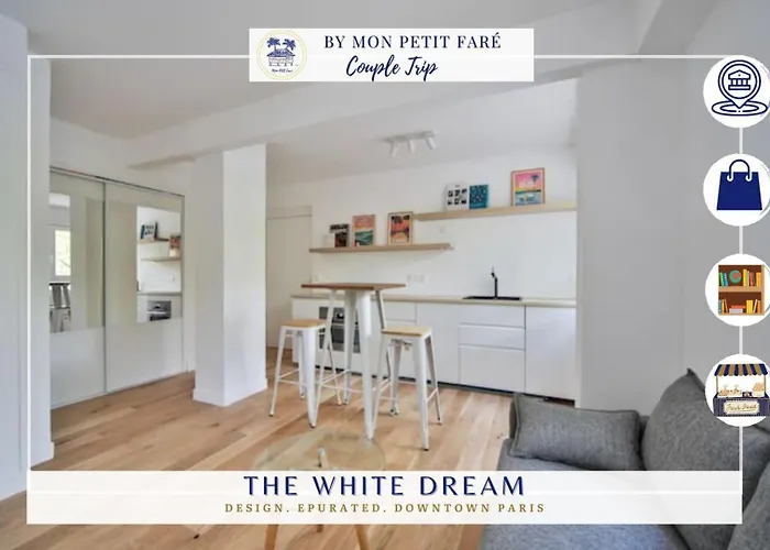 Hotel barato: Le Reve Blanc -Lumineux & Cosy- Studio Independant