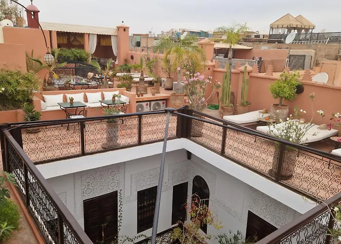 Hotel 5 Estrellas Les Nuits De Marrakech