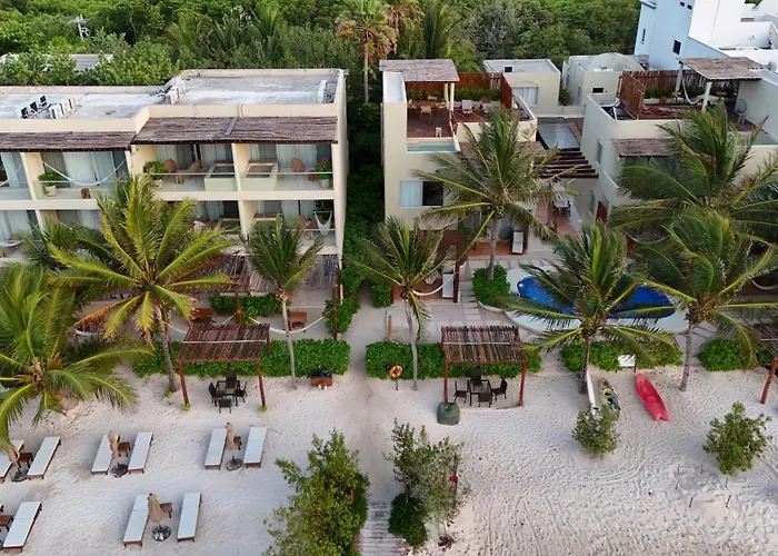 Luxury hotel only: Mereva Tulum