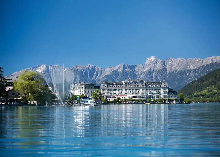 Hot Tub in Room Grand Zell Am See