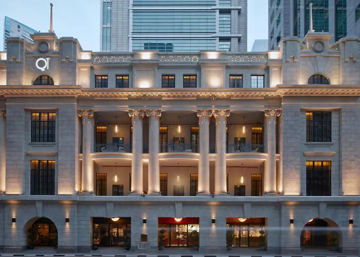 Hôtel accueillant les animaux: Qt Singapore