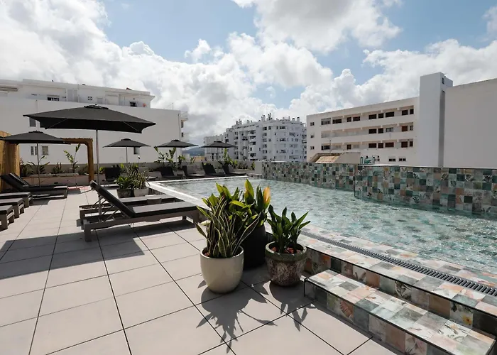 Luxe hotel: Stic Urban Hotel & Spa