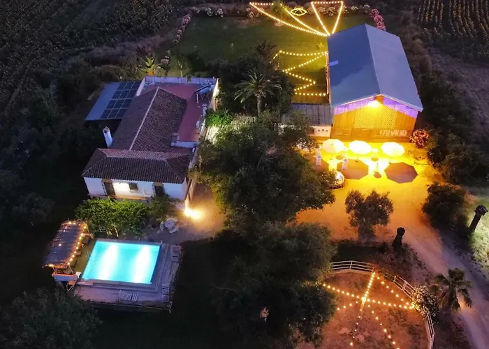 Chalet: Rancho Jardines de Marchenilla