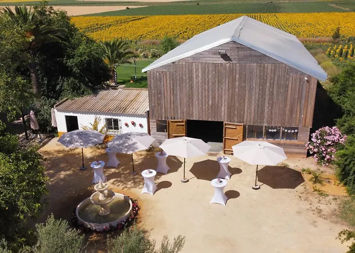 Chalet: Rancho Jardines de Marchenilla