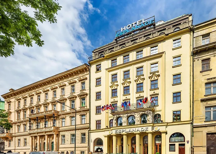 Esplanade Hotel Prague