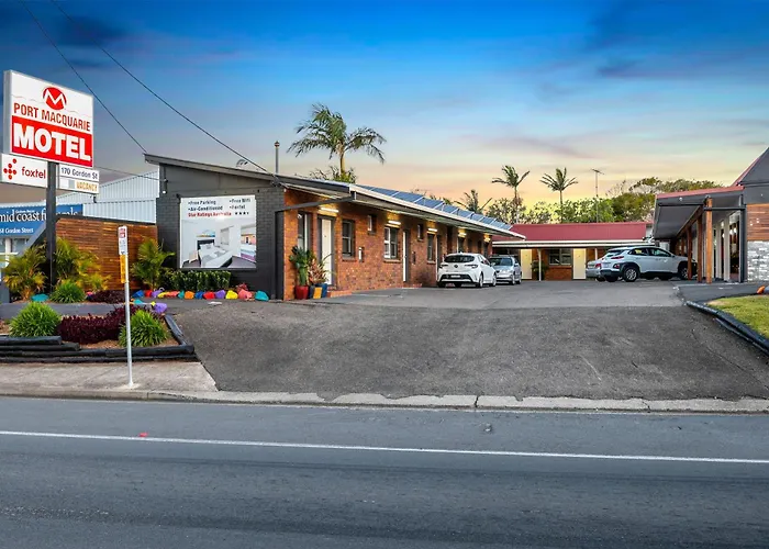 3 star hotel: Port Macquarie Motel