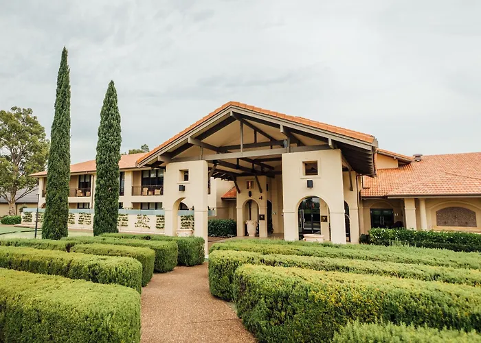 Golf hotel: Chateau Elan At The Vintage
