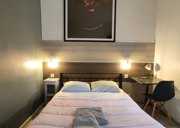 Hotel with view: Hotel Le Bon Moine
