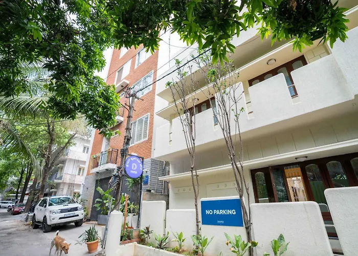 Hostel: Draper Startup House ,Koramangala