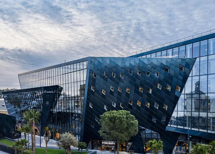 Familiehotel: Doubletree By Hilton Nice Centre Iconic