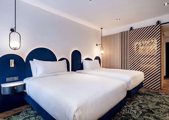 Familiehotel: Doubletree By Hilton Nice Centre Iconic