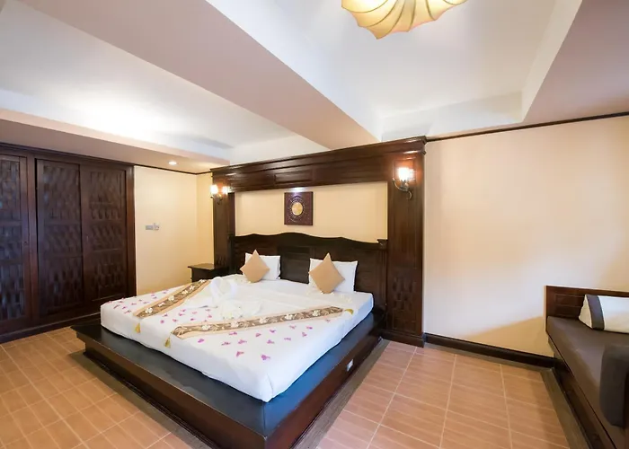 Golf hotel: Koh Tao Montra Resort