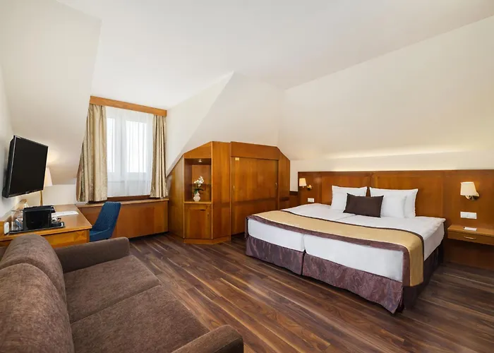 Hôtel accueillant les animaux: Carlton Hotel Buda Castle