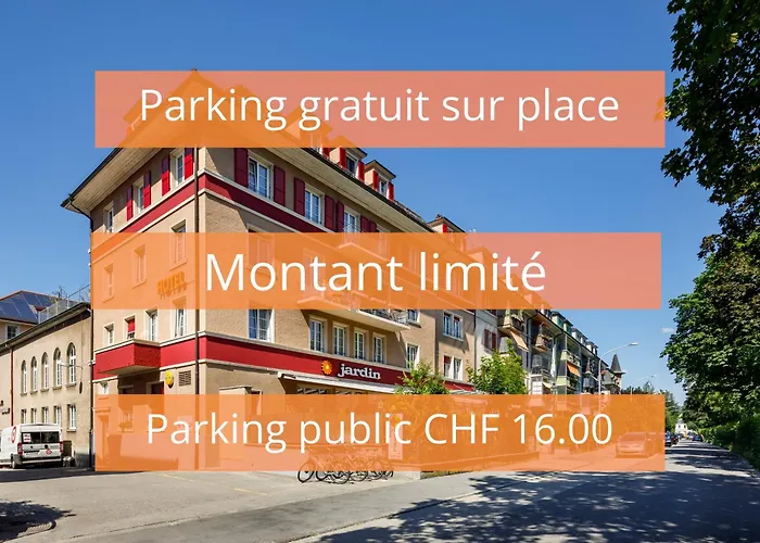 Hôtel accueillant les animaux: Hotel Jardin Bern