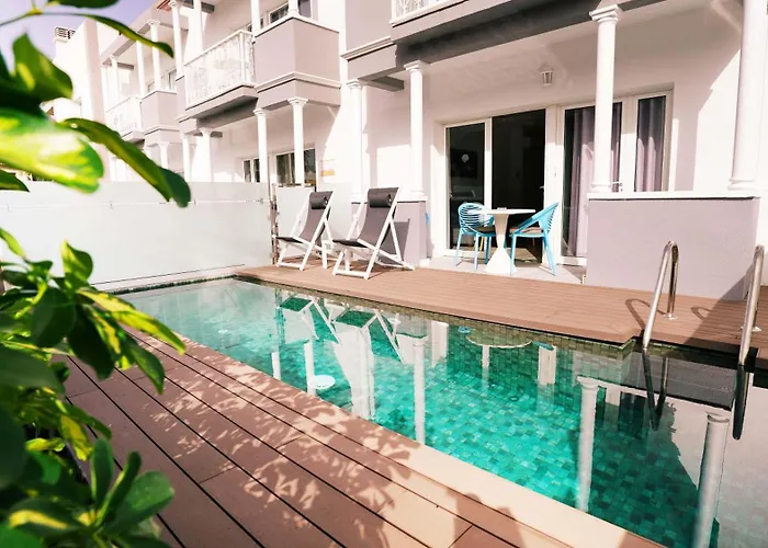 Vakantieverhuur: Coral Compostela Beach Golf