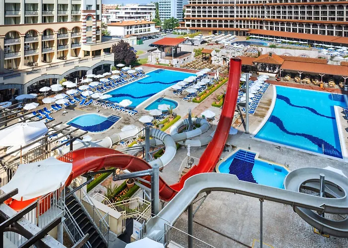 Hôtel avec piscine: Melia Sunny Beach All Inclusive