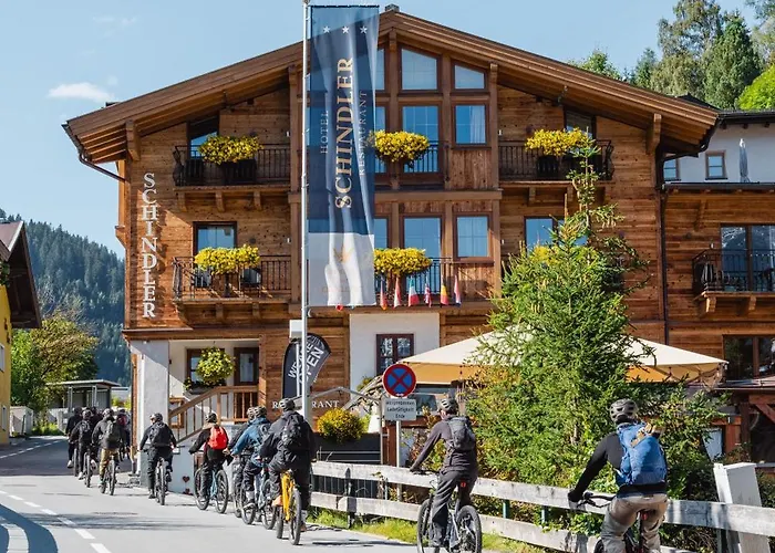 Kid friendly hotel Schindler "Bed & Food Experience"