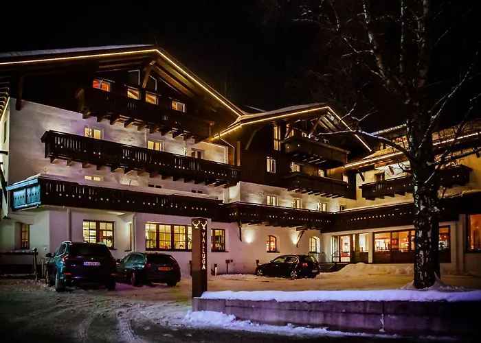 Hotel: Valluga Hotel