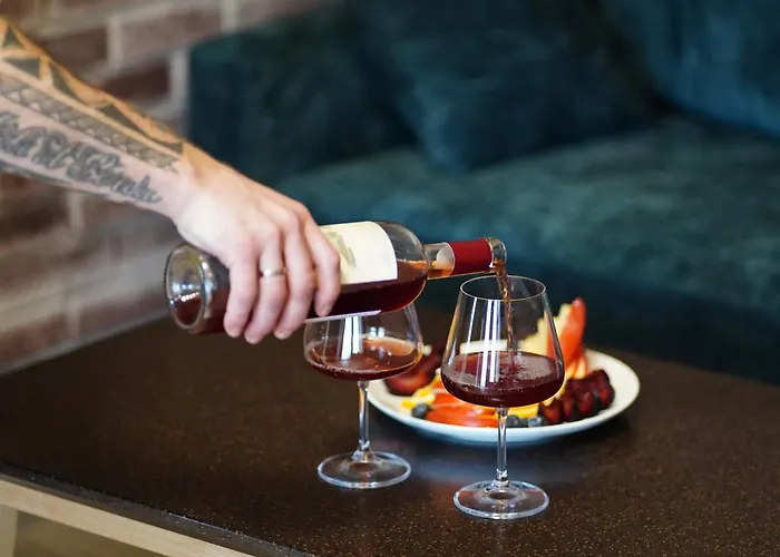 Pet Friendly hotel: The Village Wine