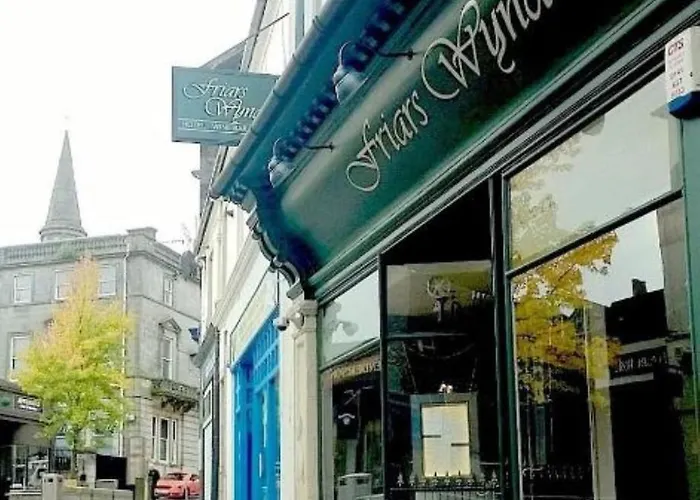Friars Wynd Guest Rooms