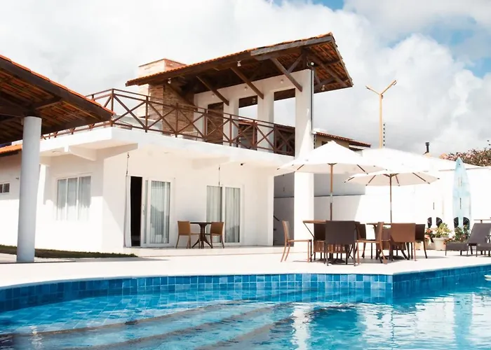 Hotel de praia: Casa La Baule