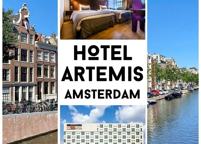 Hotel sulla spiaggia: Hotel Artemis Amsterdam