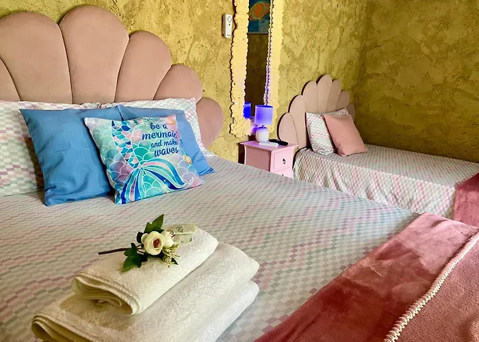 Hotel para famílias: Gruta da Sereia Suítes Ubatuba