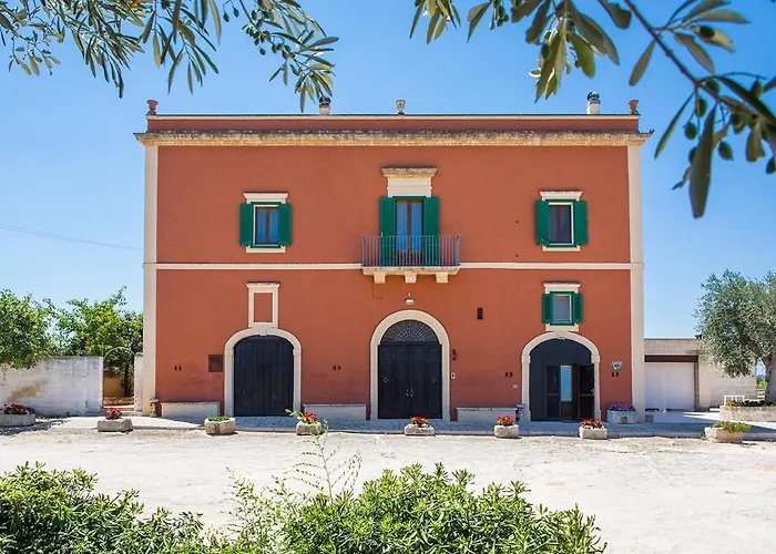 Villa privata: Masseria Curatori