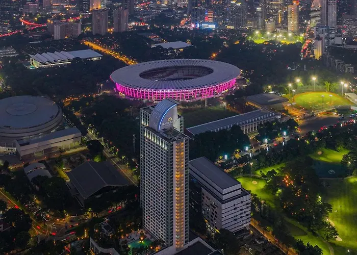 Hotel Mulia Senayan, Jakarta