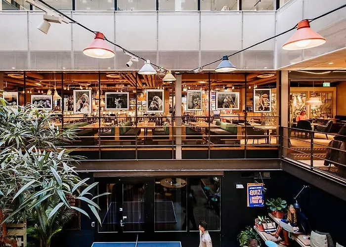 Hotel With Urban Deli