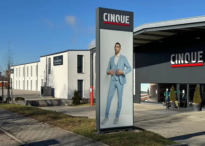 3 sterren hotel: Hotel Starton Am Ingolstadt Village