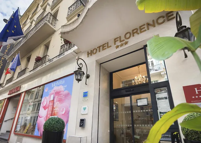 Hotel familiar: Hotel Florence Nice