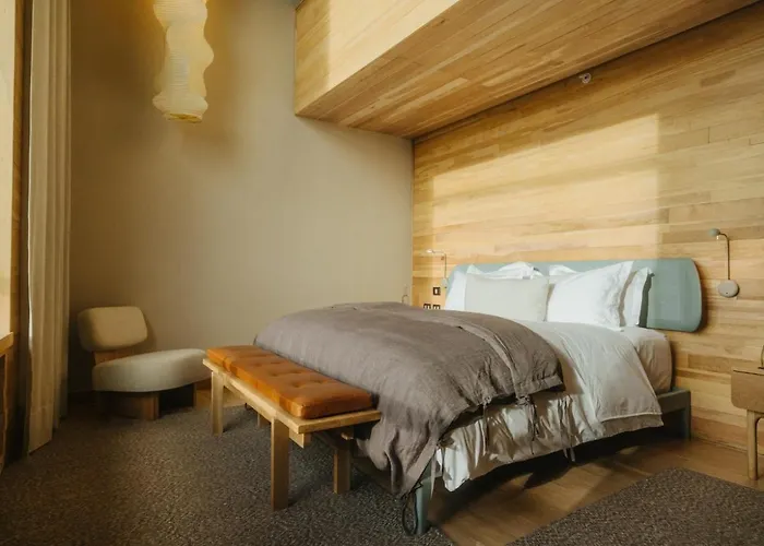 In Luxury hotels Tierra Patagonia